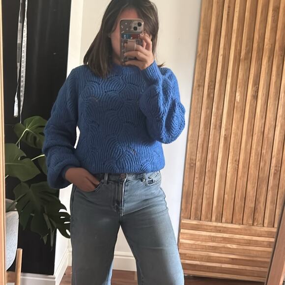 Rolla’s Blue Laura Sweater. Size S - Picture 6 of 10